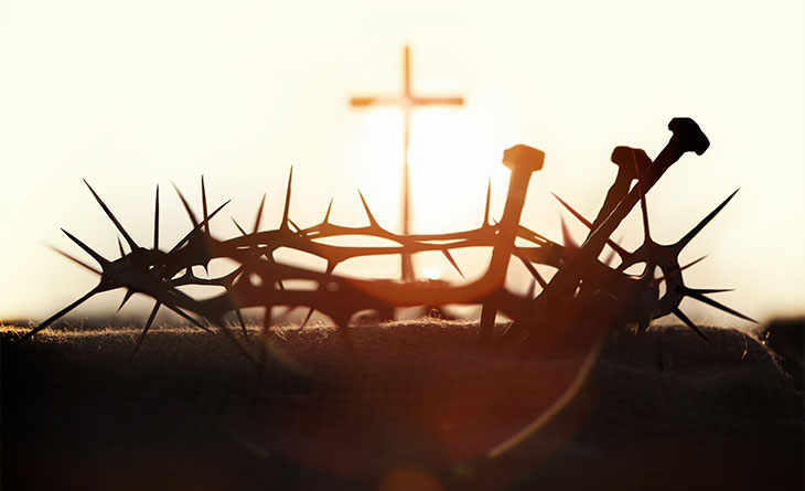  Você já foi crucificado com cristo, sepultado e ressuscitou com Ele e é participante dos seus sofrimentos?
